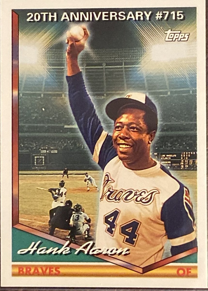 coopincanada's tweet image. #OTD 52 years ago, Hank Aaron became Major League Baseball's home run king when he belted his 715th homer off Los Angeles Dodgers left-hander Al Downing at Atlanta Stadium.