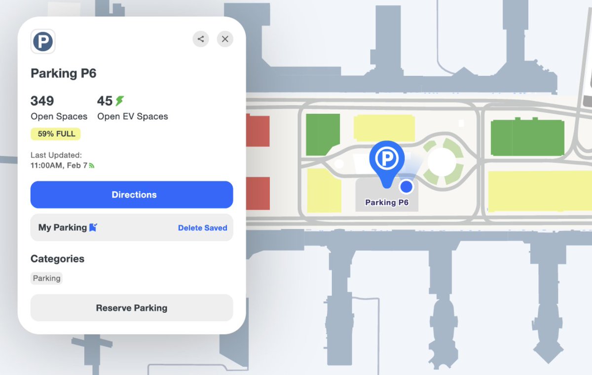 airportsint's tweet image. Indoor digital mapping specialist @mappedin  has raised a $24.5m growth equity financing led by @Edison_Partners. @BetatronHK also participated.

#AI #wayfinding #airports #passengers #travellers #funding #expansion #mapping #LIDAR