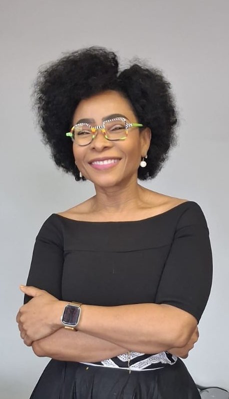 Kgethi Phakeng, PhD(Wits); Hon DSc (UBristol) tweet media