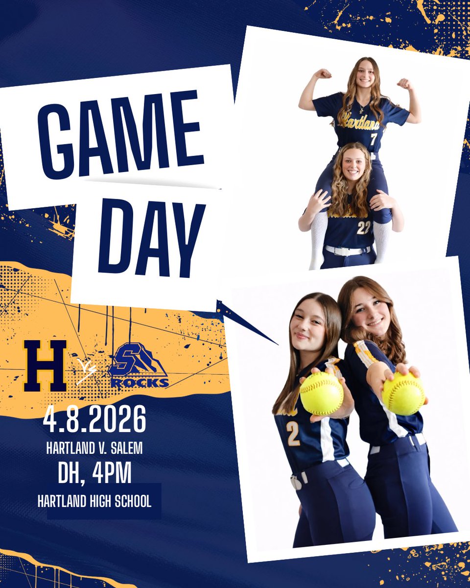 Hartland Softball tweet media