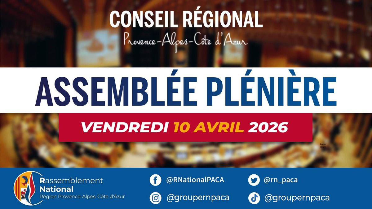 Rassemblement National PACA tweet media