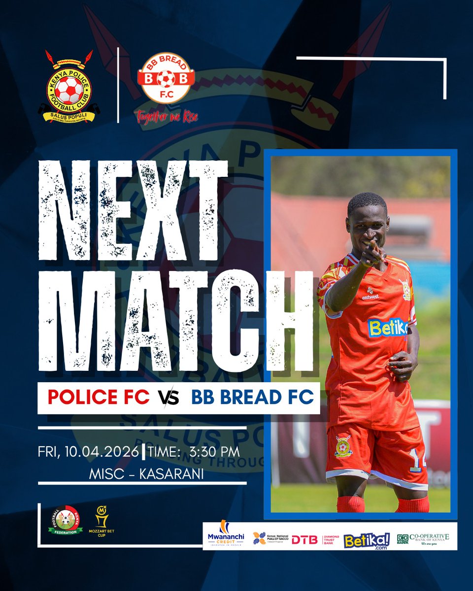 KENYA POLICE FC tweet media