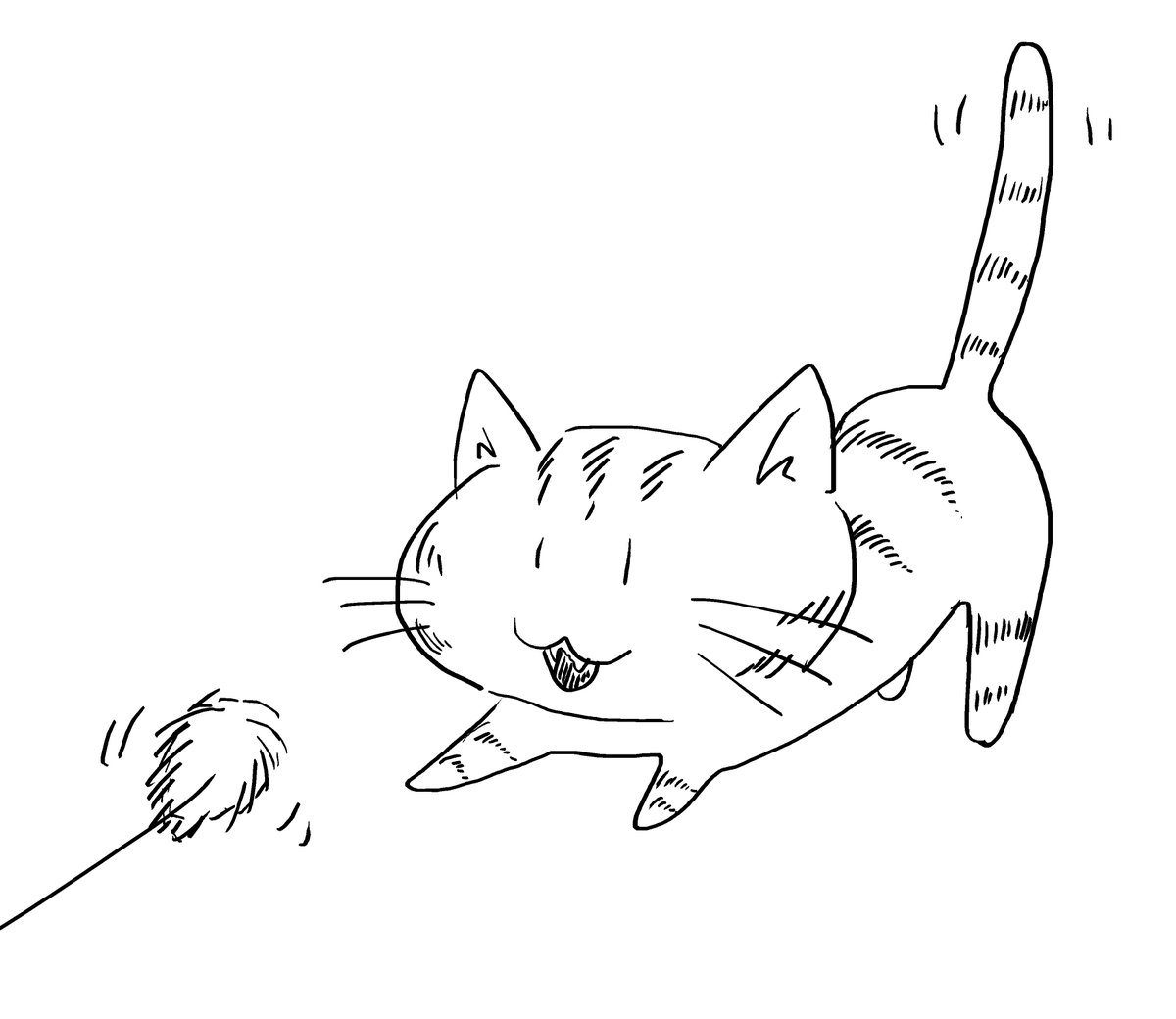 旦那の帰るメールに送ったリプ絵です 数日分です 