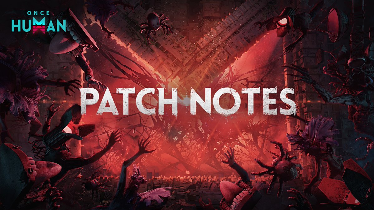 Once Human tweet media