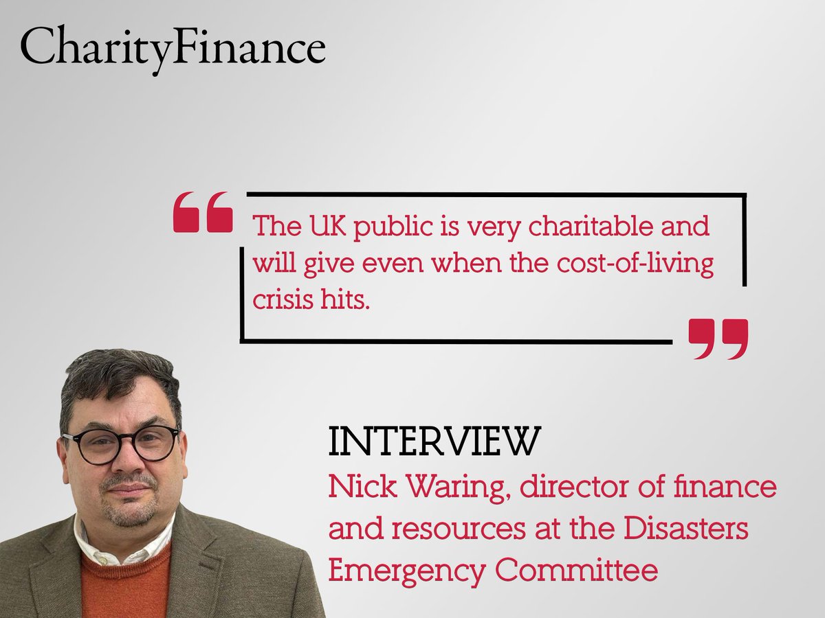 Charity Finance tweet media
