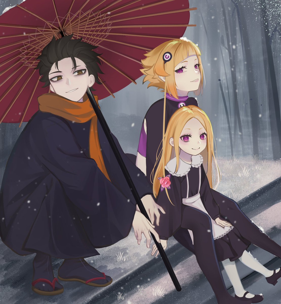 Kir3oui's tweet image. archiveofourown.org/works/61026667…

#commission