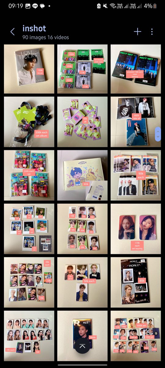alltimejsuh's tweet photo. wts sell jual aab nct 127 dream wayv bts aespa red velvet seventeen sf9 dom jkt, inc admin tapi cm bisa splitpay aja yaa https://t.co/C44JD9MlwS