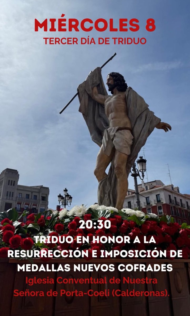 Cofradía JResucitado tweet media