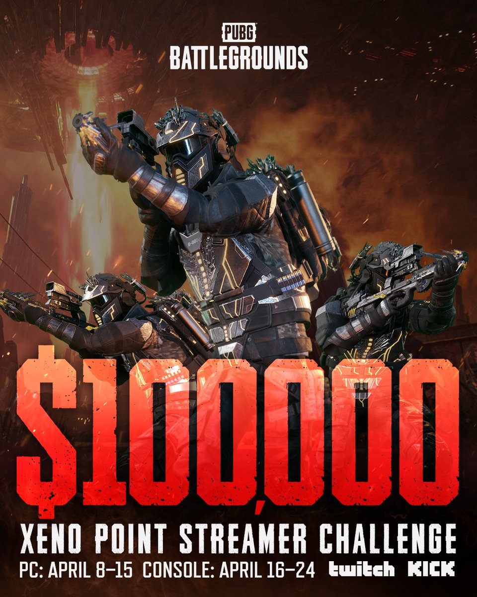 PUBG: BATTLEGROUNDS tweet media