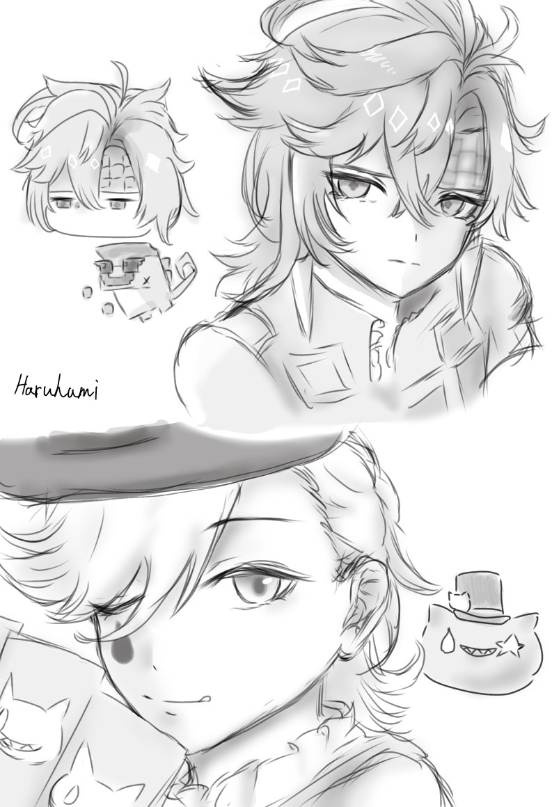 ハルハミ tweet media