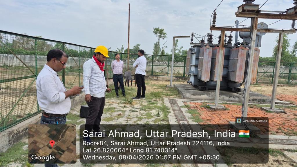 MVVNL Ayodhya tweet media