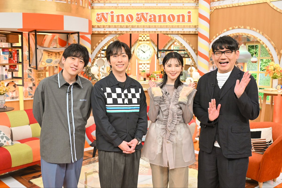 ニノなのに【公式】 tweet media