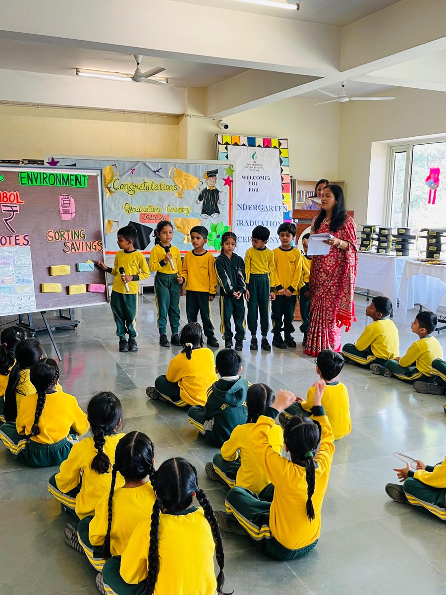 Northridgeint's tweet image. Learning about nature the fun way 🌿
🌍💚
#NorthridgeInternationalSchool #EcoFriendly #YoungLearners #GreenFuture #SaveEnvironment #LearningByDoing