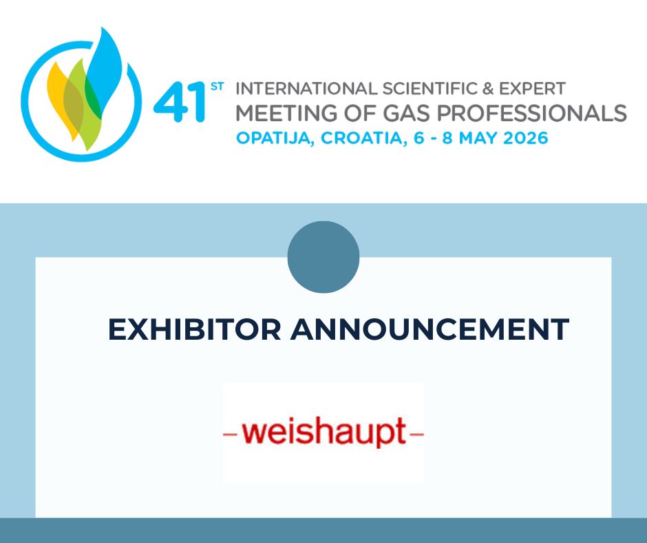 We are proud to welcome Weishaupt Zagreb as an exhibitor at our event in Opatija!

Meet Weishaupt Zagreb in Opatija from 6–8 May 2026.

Book your stand: lnkd.in/daXCb9X