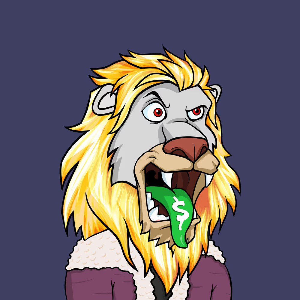 KingBumbleNFT's tweet image. 🦁 My Lazy Lions pick of the day 🦁

Money Mouth + Fire mane 

.061eth for sale on Opensea
#LazyLions #NFTs $LAZY