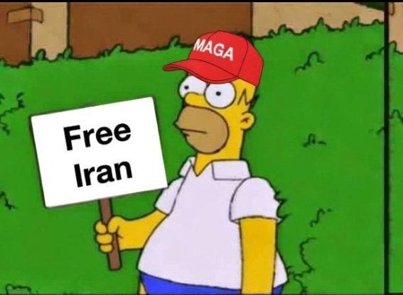 Unhinged trump pillow biters and their opinions on Iran goes as follows. Go with everything trump says .