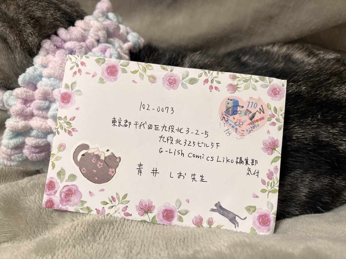 oshio0's tweet photo. お手紙転送して頂きました！
メンヘラ系〜のご感想めちゃ嬉しいです😭ありがとうございます！
お返事ごゆるりとお待ち下さい✨🙏 https://t.co/UVP24qOUKT