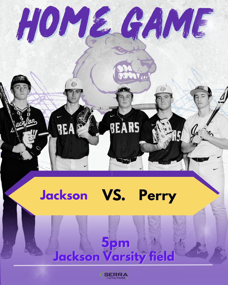 Jackson Baseball tweet media