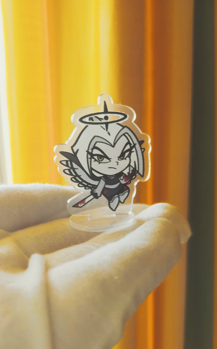 Smol Acrylic Lute

#hazbinhotel #hazbin #lute