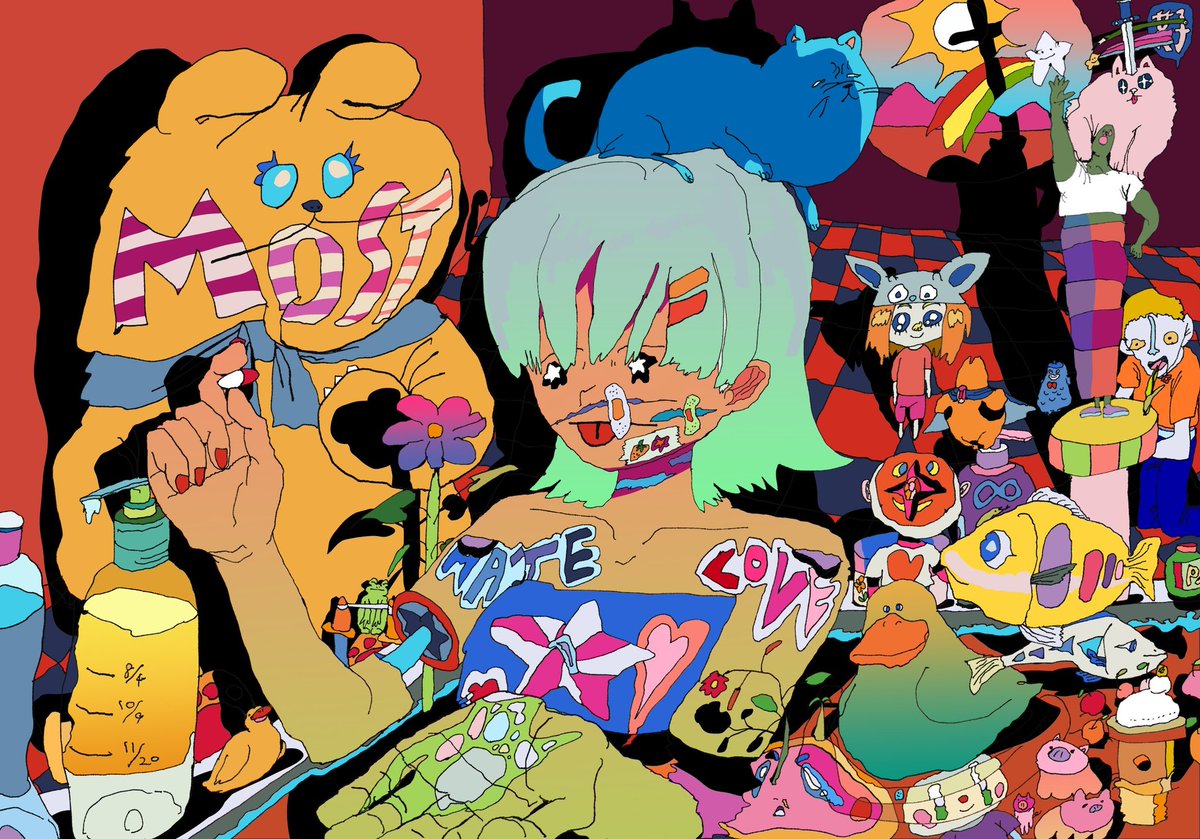 あかるし tweet media