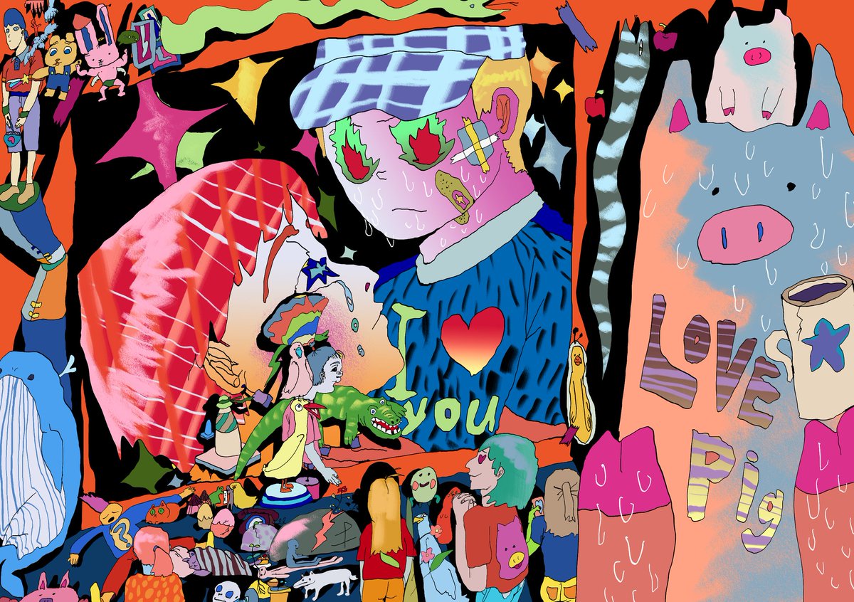 あかるし tweet media