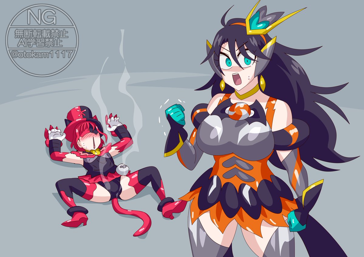 やっちまった #キュアライダー #ライダー少女 