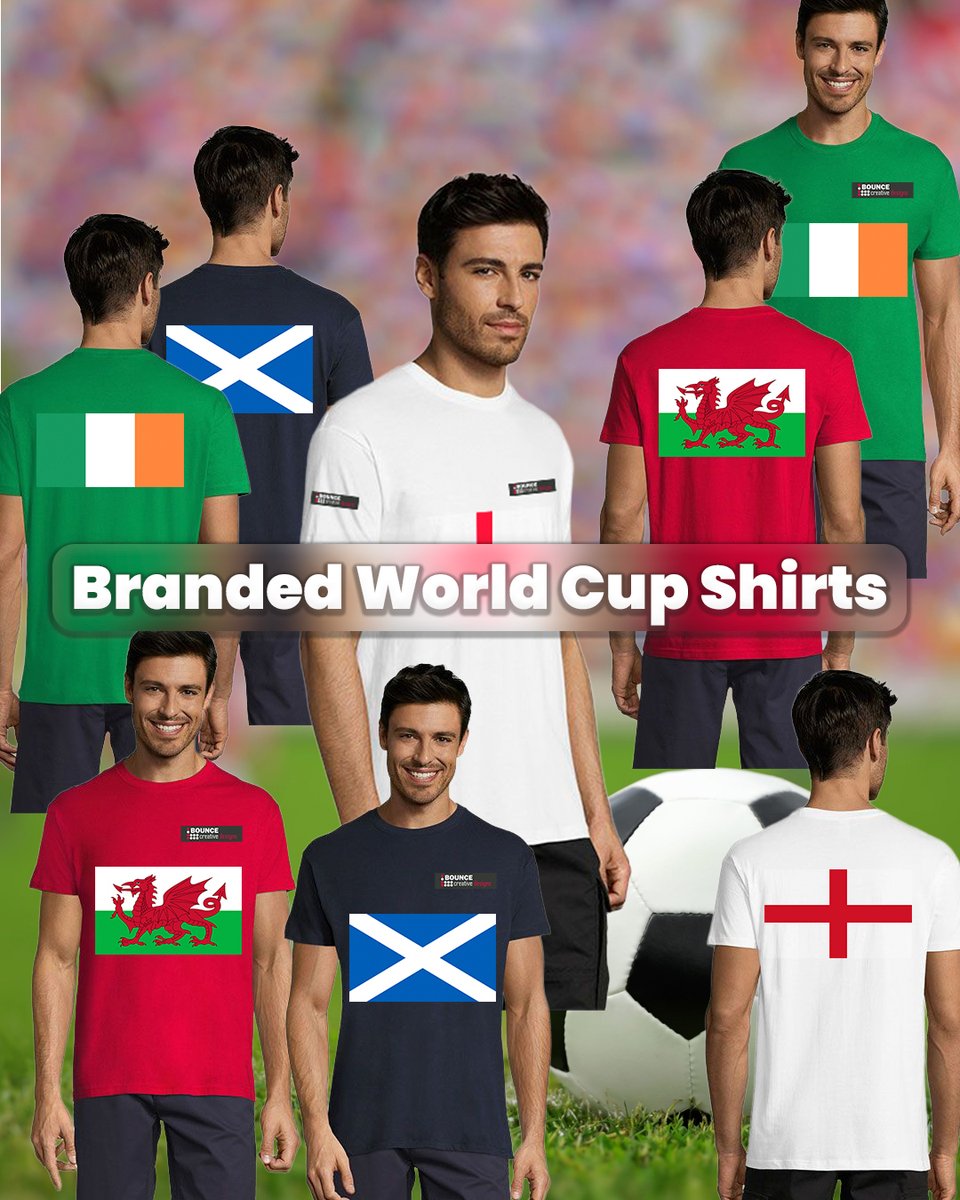 bouncecreative's tweet image. Big tournaments = big visibility ⚽
Get behind your team in branded tees with your logo + any flag.

10% off your first order 👇
 bouncecreativedesigns.co.uk/titan-titan-t-…

#BrandedApparel #WorkwearStyle #WorldCup2026 #TeamBranding #PromoGear #footballworldcup2026 #footballshirt