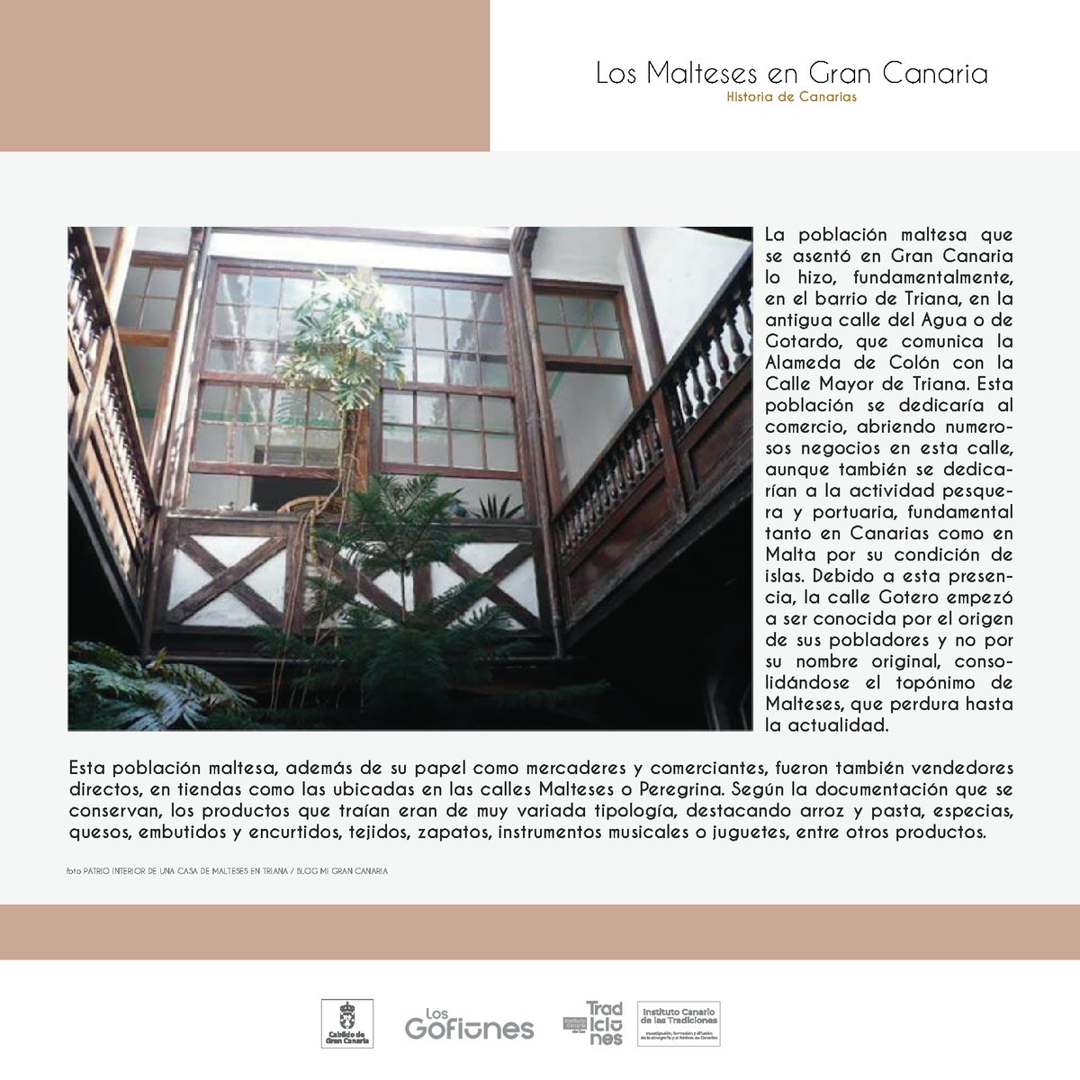 Instituto Canario de Las Tradiciones tweet media