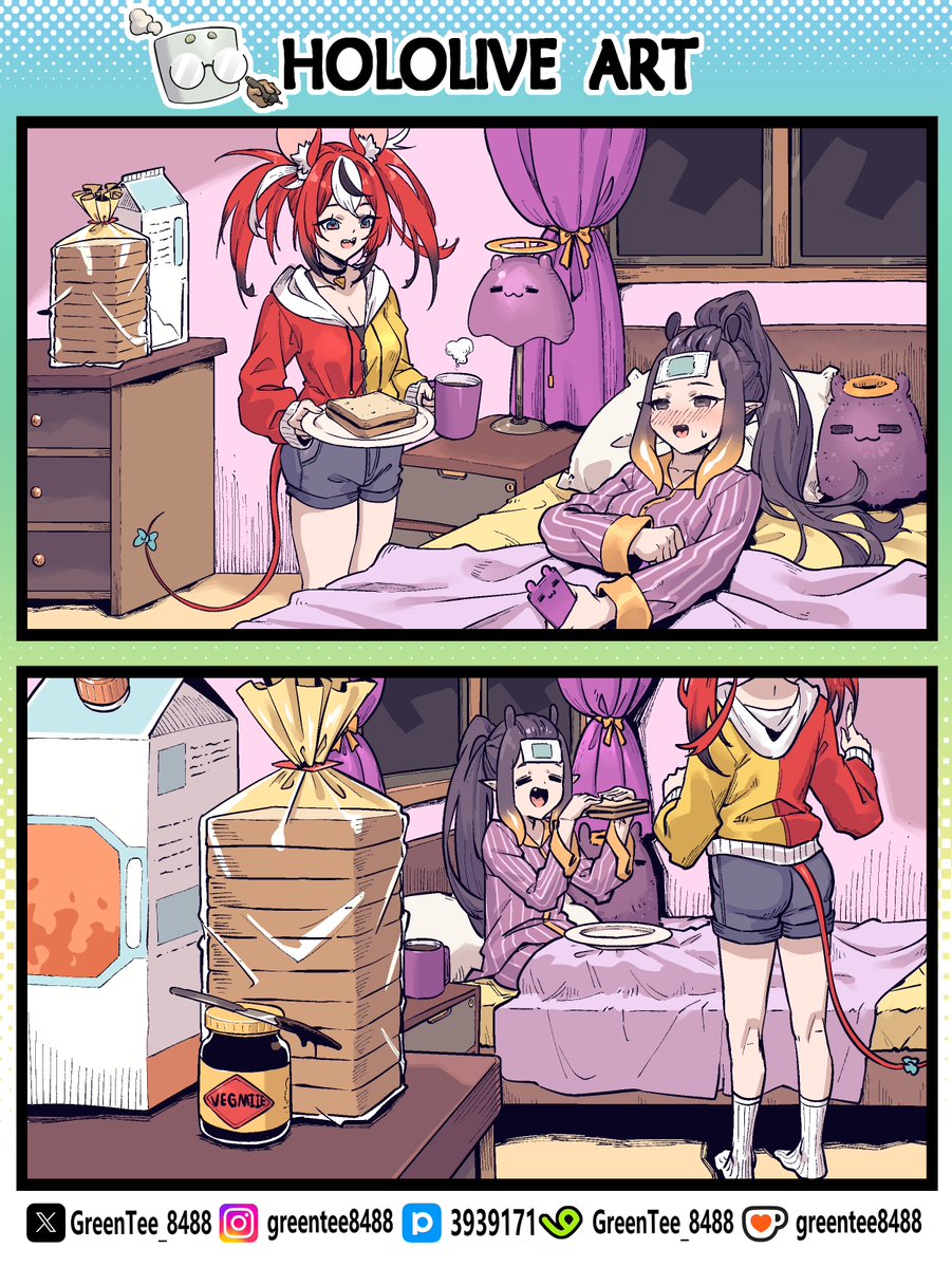 GreenTee 🇲🇾 | COMMISSION OPEN tweet media