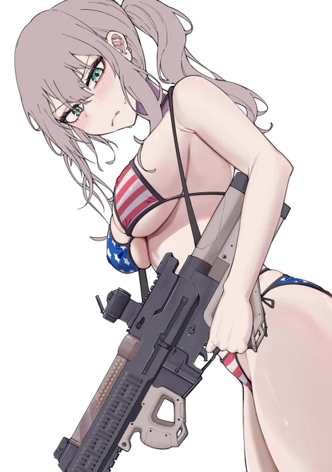 星条旗ビキニ_wip