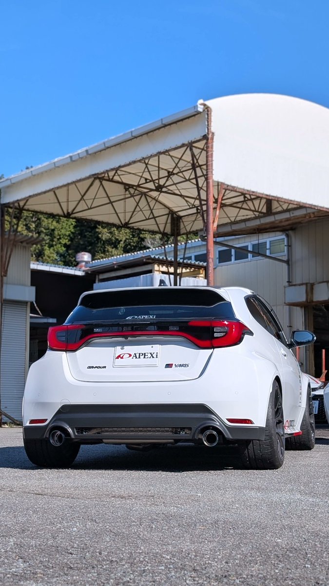 Apexi Japan 【公式】 tweet media