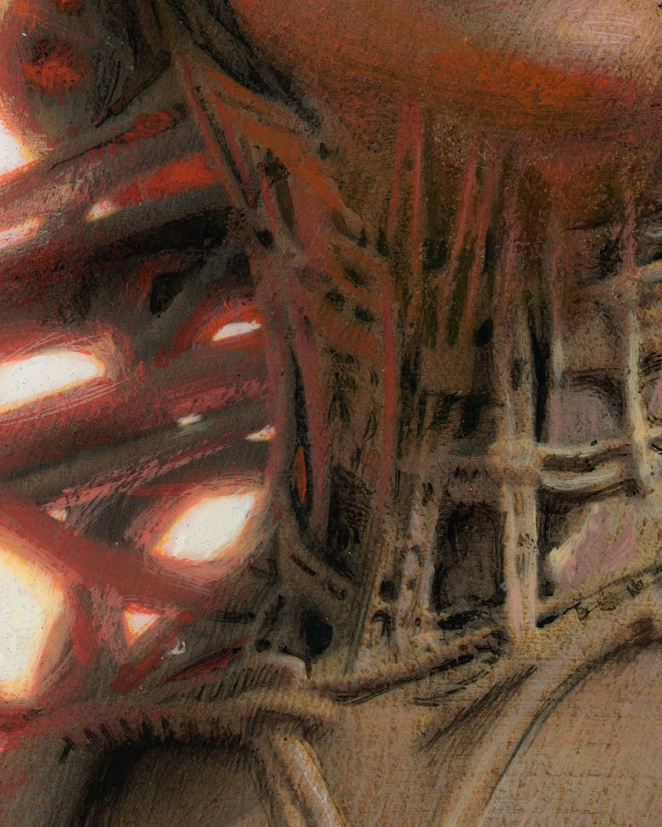 gricp's tweet image. In 2011 while working on "Gynoid IV"
Acrylic on fiberboard, 40 x 32 cm / 15.75 x 12.6 in

#originalpainting #originalart #originalartwork #surrealart #gric #petergric