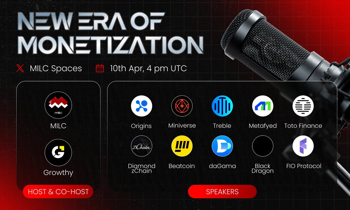 MILC Media Metaverse tweet media