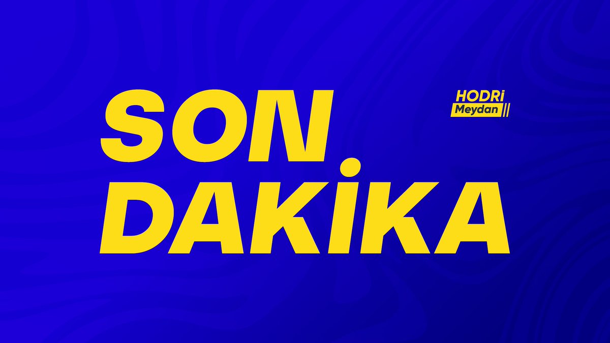 Hodri Meydan 🇹🇷 tweet media