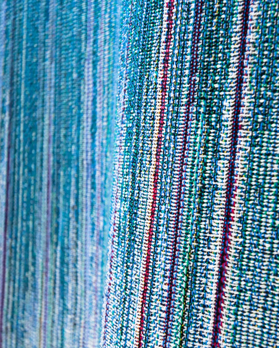 GlitchTextiles's tweet image. DCP Series

1. DCP_3135 Throw - Detail
2. DCP_3135 Throw - Front
3. DCP_3135 Throw - Detail

glitchtextiles.com

#glitchart #experimentalphotography #circuitbending #digitalphotography #circuitbent #glitchtextiles #textiles #textiledesign #textileart #woven