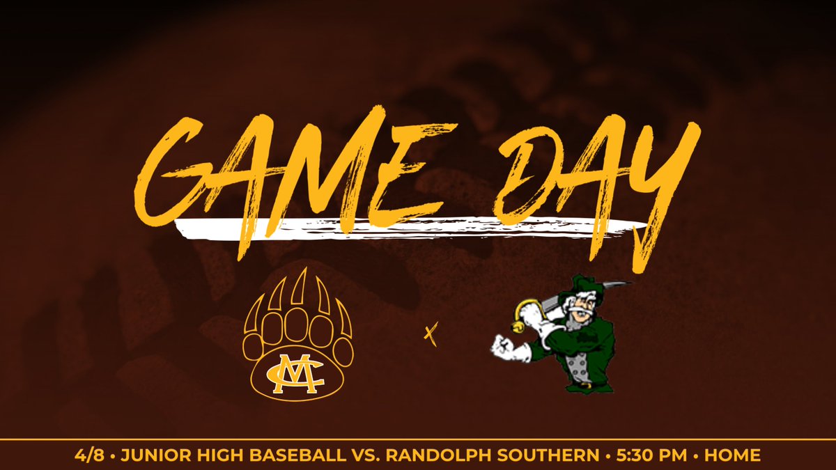 Monroe Central Golden Bears tweet media