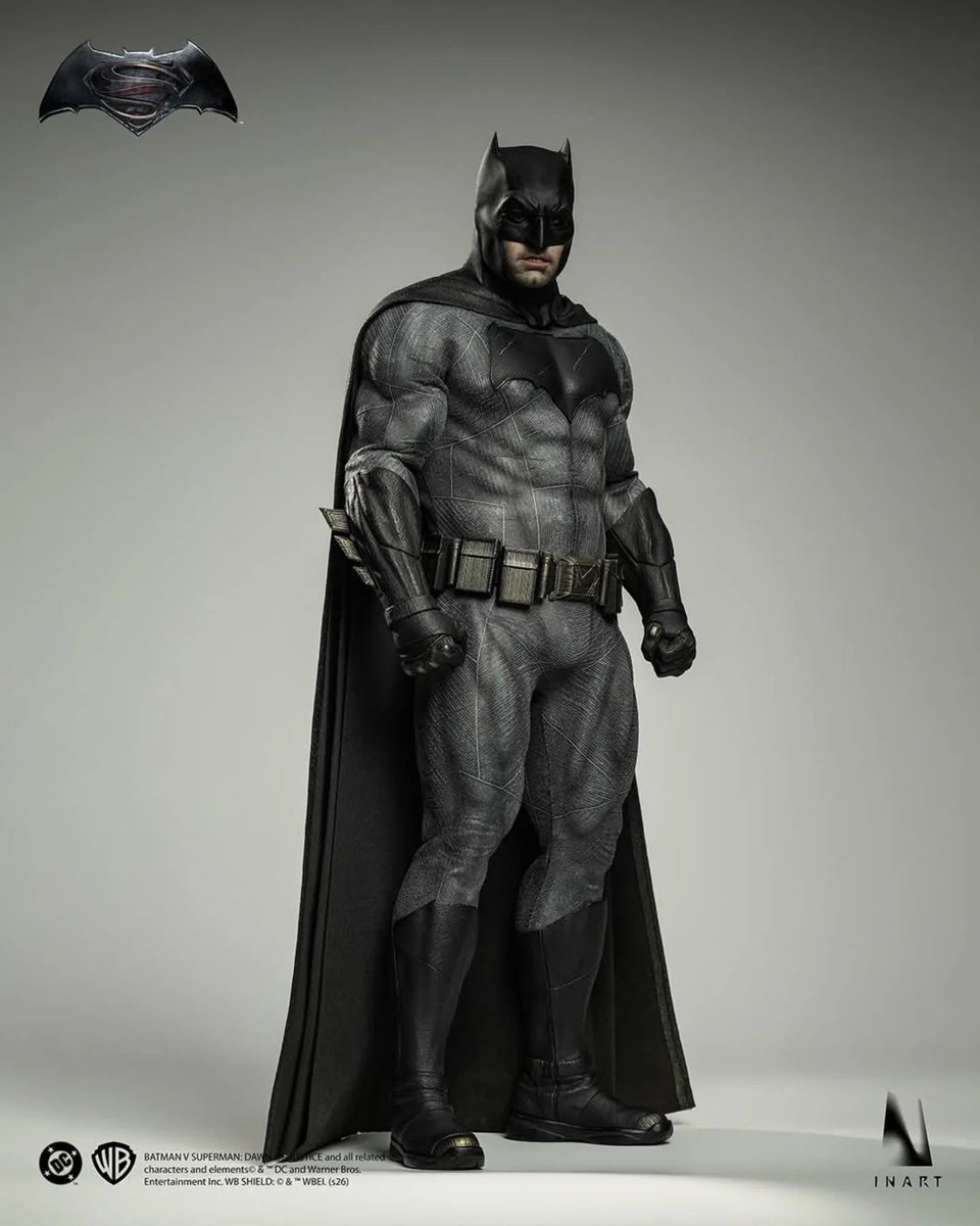 valiado69's tweet image. .@INART_Official #BatmanvSuperman #Batman 1/6
