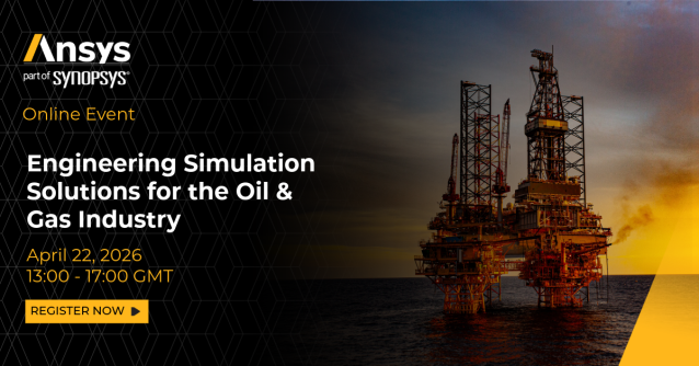 cnundy's tweet photo. Join us on April 22 to receive an update on Ansys solutions relevant to the Oil &amp; Gas industry, and hear from industry professionals about their engineering accomplishments using our solutions. https://t.co/T1Bdy33jdG https://t.co/DgSGOhDfYE