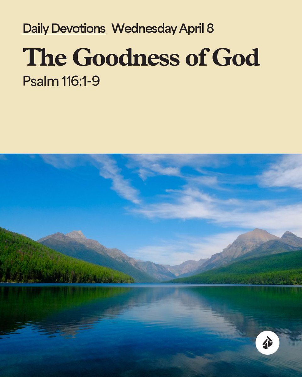 InTouchMin's tweet photo. Even when life is difficult, God's goodness remains constant. #DailyDevo
https://t.co/W6PpxWFyeV https://t.co/Y3PxuCLmv7