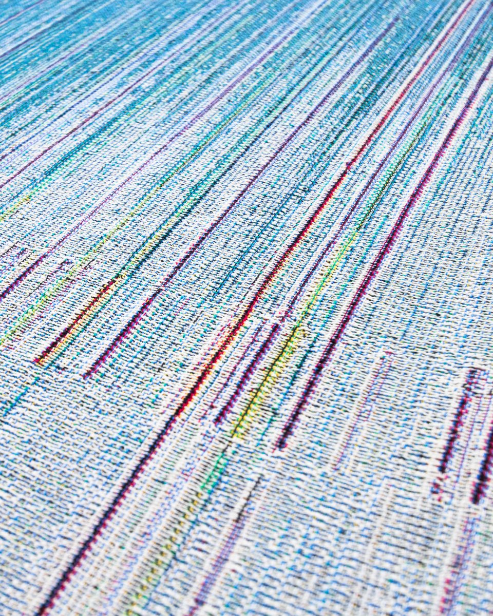 GlitchTextiles's tweet image. DCP Series

1. DCP_3135 Throw - Detail
2. DCP_3135 Throw - Front
3. DCP_3135 Throw - Detail

glitchtextiles.com

#glitchart #experimentalphotography #circuitbending #digitalphotography #circuitbent #glitchtextiles #textiles #textiledesign #textileart #woven