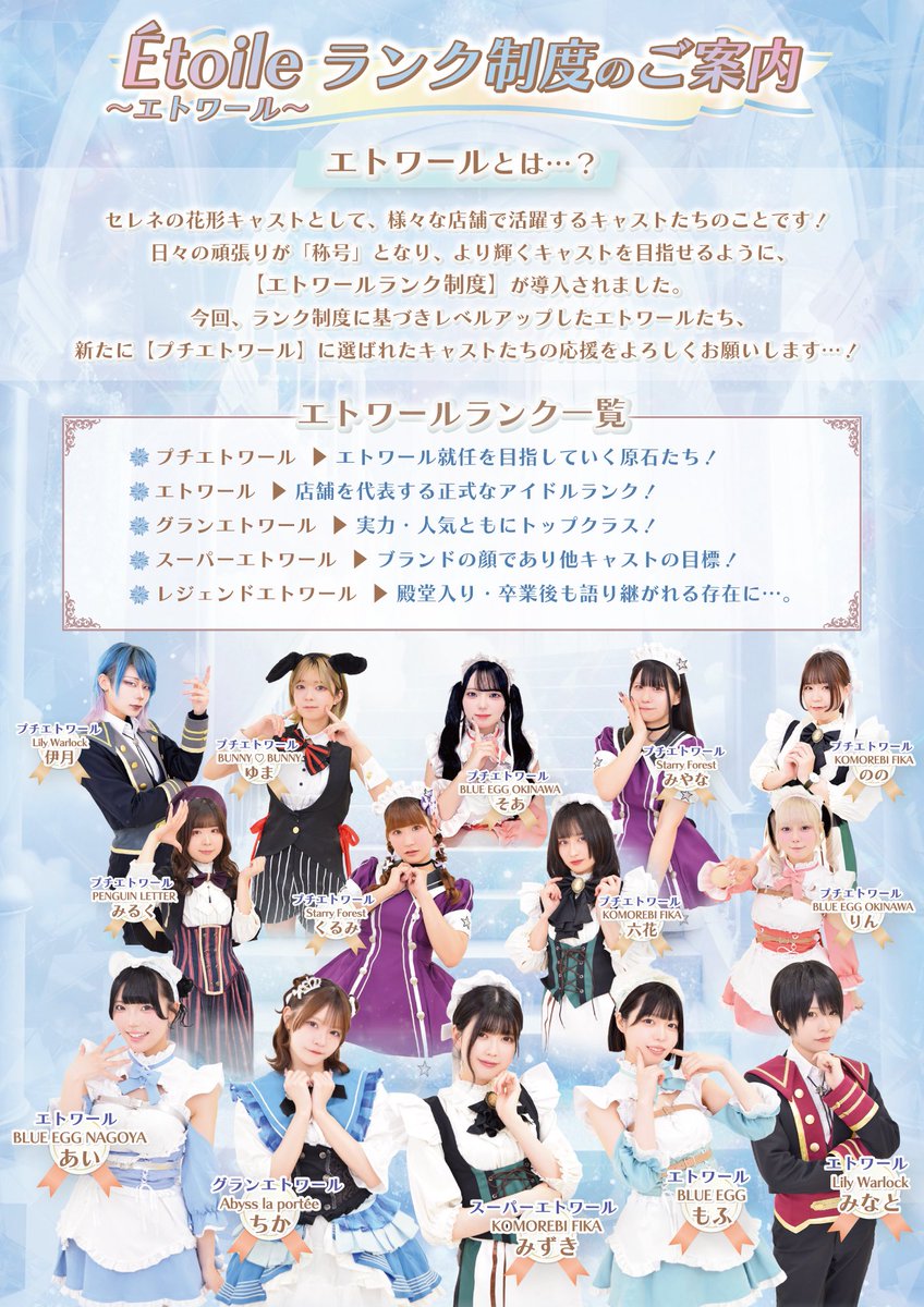 プロジェクトセレネ tweet media