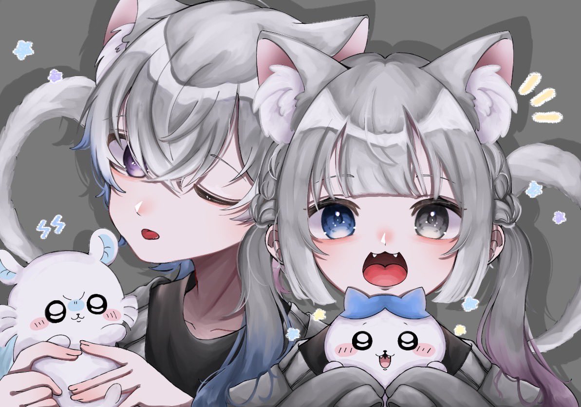 Luocy_'s tweet photo. 過去に描いた気に入ってる等身4枚っ！！ https://t.co/2YPfQjK9Np