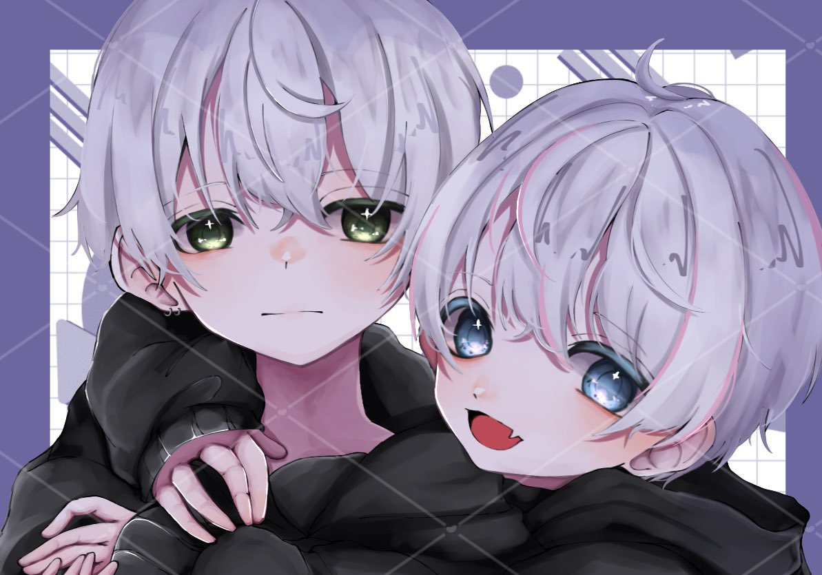 Luocy_'s tweet photo. 過去に描いた気に入ってる等身4枚っ！！ https://t.co/2YPfQjK9Np