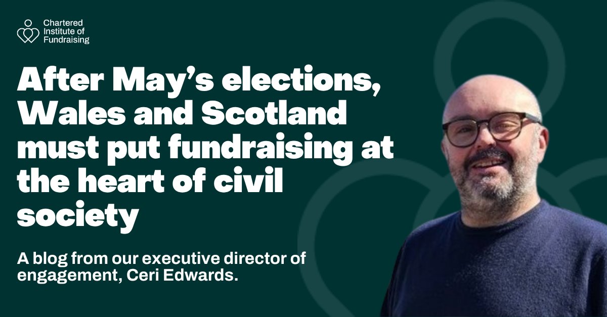 Chartered Institute of Fundraising tweet media