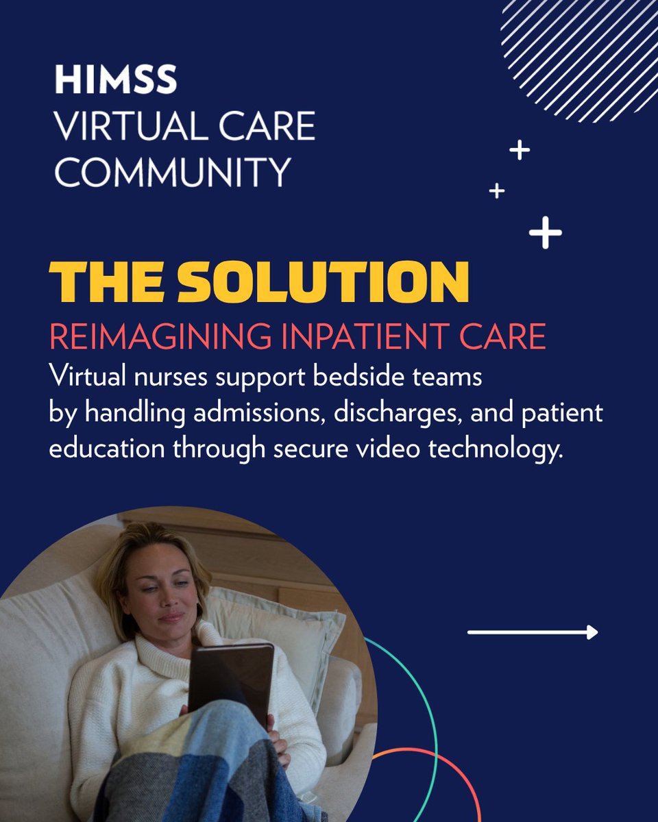 HIMSS tweet media
