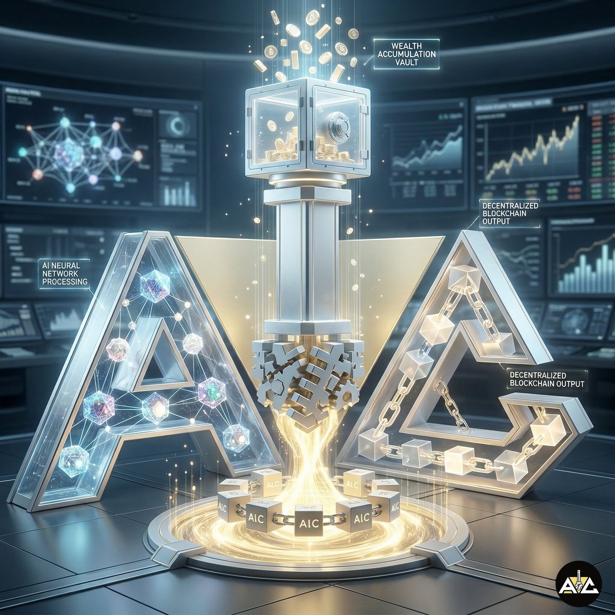 AIC CHAIN tweet media