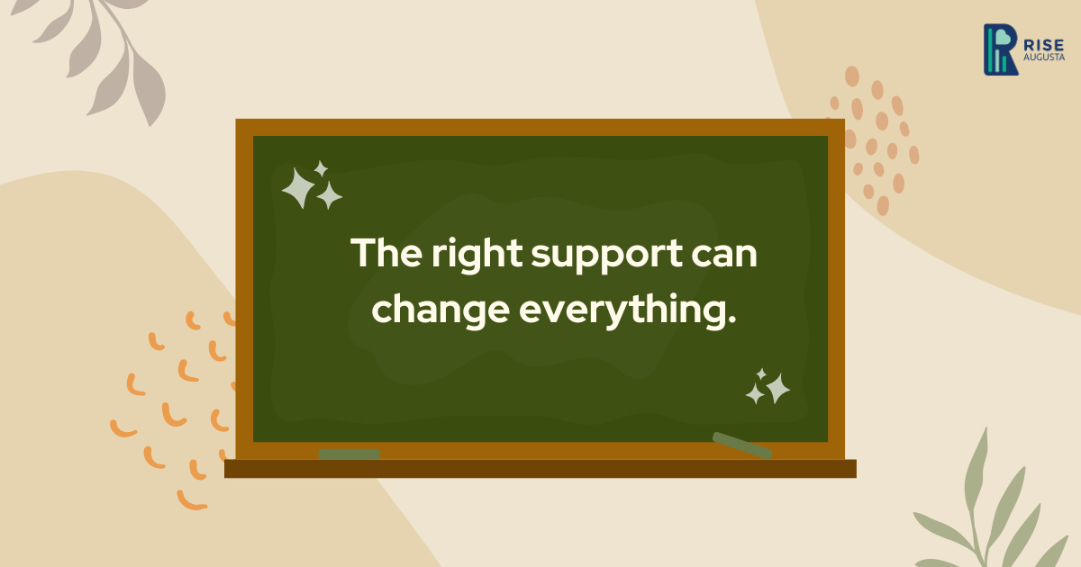 RISE Augusta tweet media