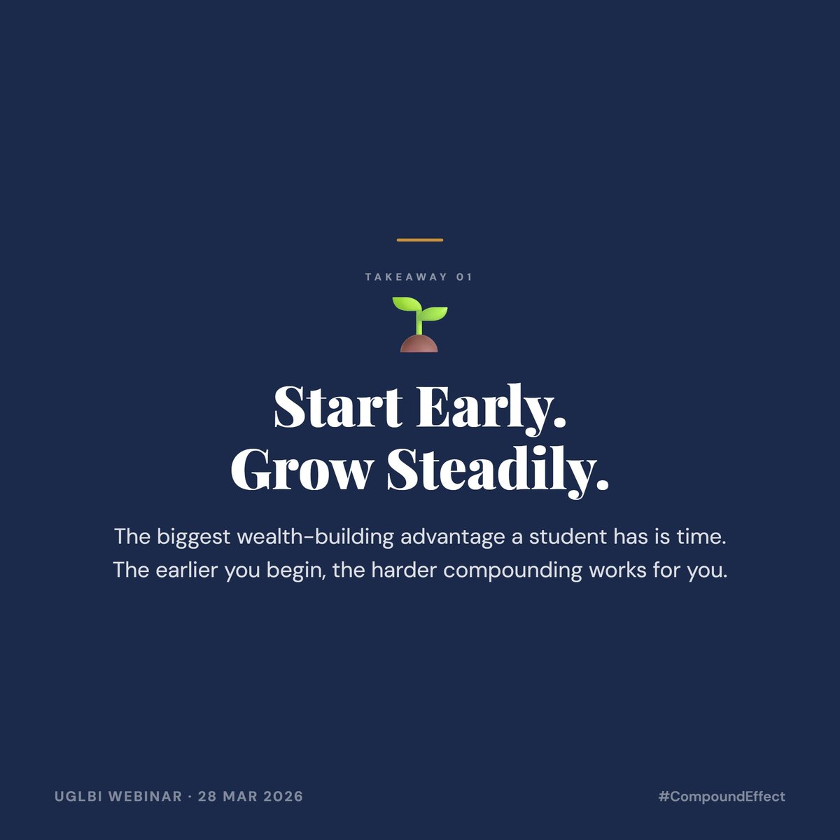 lifebeacon_gh's tweet photo. Did you miss our investment Webinar? We’ve got you covered. Swipe through to discover the 10 essential takeaways every young investor needs to build a solid financial foundation.  #wealthbuilding #Compounding #smartinvesting https://t.co/oy0Ess7PwL