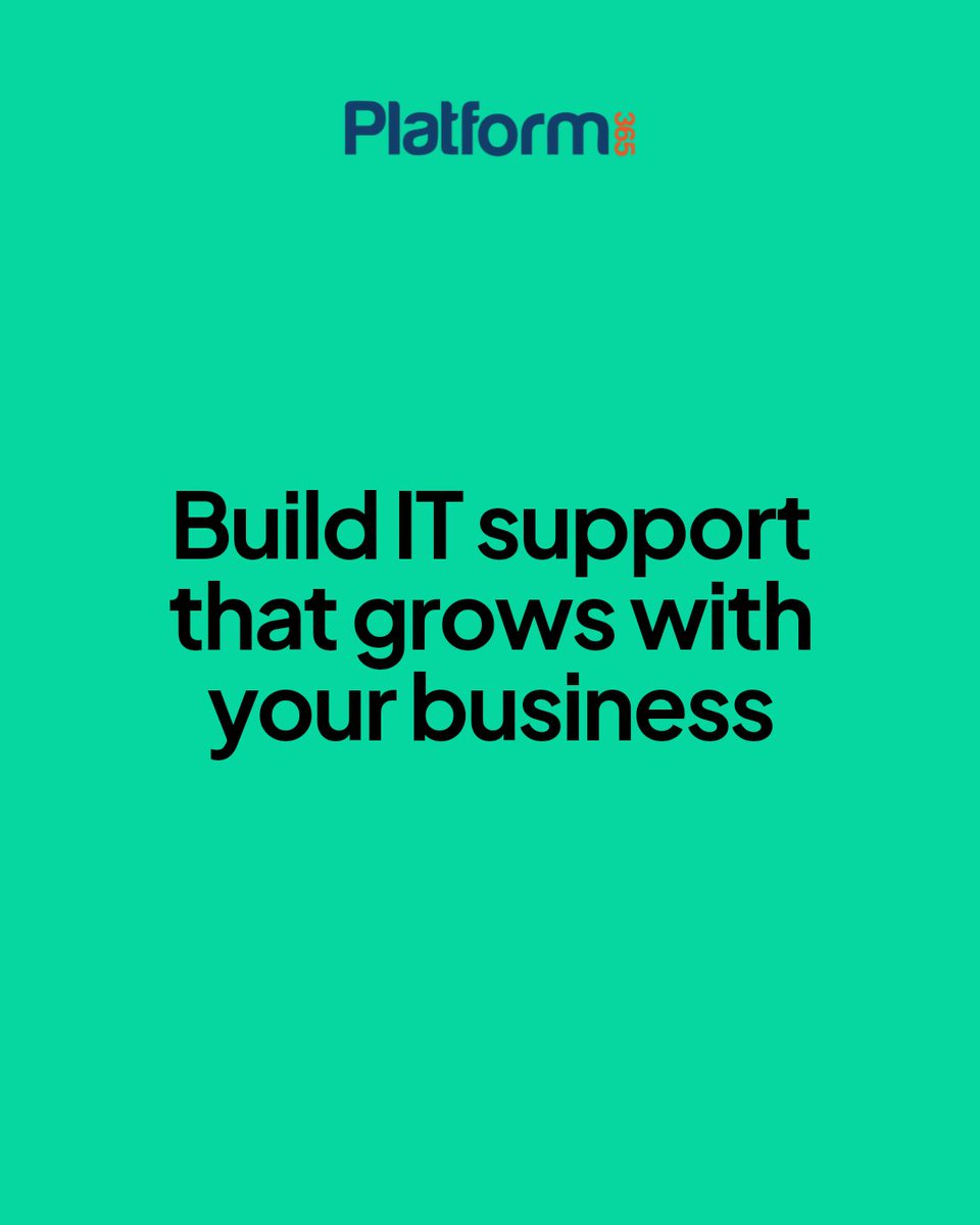 Platform365 tweet media
