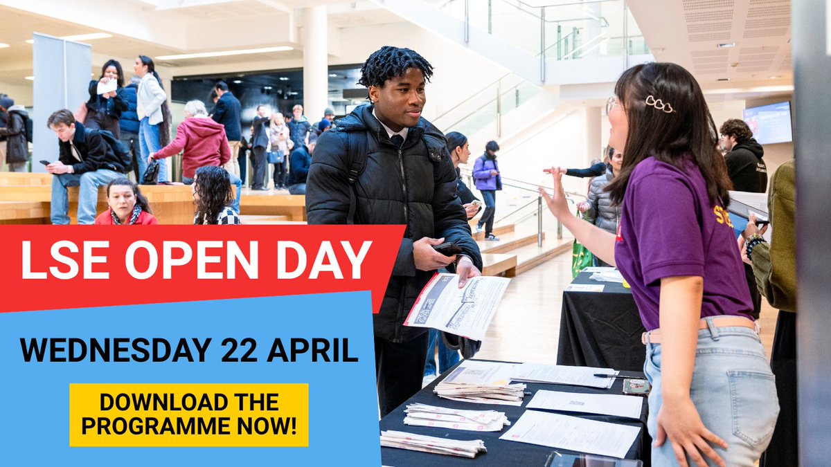 Study at LSE tweet media